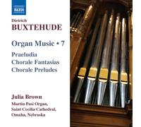 J. Brown Organ Music Vol. 7 (Brown) (CD) Album (Importación USA)