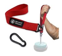 J Bryant Correa de entrenamiento de lucha libre para brazo, agarre de mano, antebrazo, equipo de ejercicio, fortalecedor y entrenador de potencia para máquina de cable