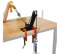 J Bryant Kit profesional de poleas de entrenamiento para brazo y lucha libre, con cable ajustable de 1,5 m y poleas giratorias de aluminio