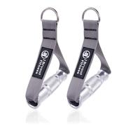 J Bryant Manijas de fijación para máquina de Cable de Fitness para Asas de Gimnasio de Metal Resistente, empuñaduras de aleación de Aluminio