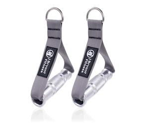 J Bryant Manijas de fijación para máquina de Cable de Fitness para Asas de Gimnasio de Metal Resistente, empuñaduras de aleación de Aluminio