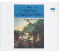 J-C. Arriaga /J. Wikmanson : String quartets