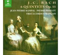 J.C.Bach: 6 Quintets Op.11