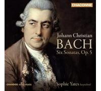 J. C. Bach – 6 Sonatas – NAXOS