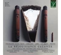 Mariya Miliutsina, Natalia Lentas, Amarilis Dueñas – La Réjouissance Galante – CD – Harmonia Mundi