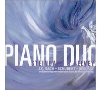 J.C. Bach, Schubert, Debussy, Helvey - Steinbach & Helvey: Piano Duo