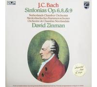 J.C. Bach: Sinfonias Op. 6, 8, & 9 (First complete stereo recording) [Vinyl Doppel-LP] [Schallplatte]