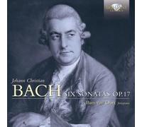J.C. Bach: Six Sonatas, Op. 17