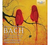 J.C. Bach: Sonatas for Harpsichord and Violin [CD de audio] J.C. Bach: Sonatas for Harpsichord and Violin and J.C.Bach