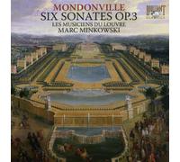 J.C.de Mondonville - Six Sonatas & Symphony