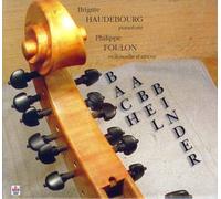 J. C. F. Bach, Abel & Binder: Sonatas for Piano and Cello