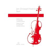 J C F Bach: Sonata in G (Cello & Piano)