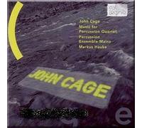 J. Cage - Music for Percussion Quartet: Credo in Us