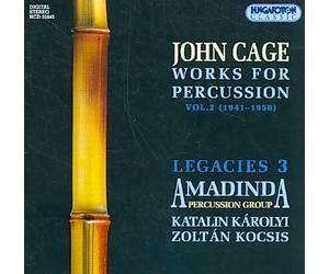 J. Cage - Works for Percussion 2: Complete Edition 1941-1950