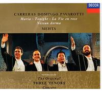J Carreras & P Domingo & l Pavarotti - 3 Tenors-2 Titres-Carreras-Domingo-Pavarotti-