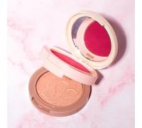 J.Cat - 2 in 1 Piece Of Cake Blush + Highlighter - 4 Colors #PGH101 Perfect Pear