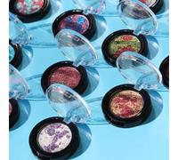 J.Cat - Glitter Dazzle Eye Topper - 6 Colors #GET110 Marble-ous Metal