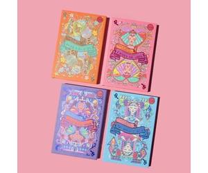 J.Cat - House Of Queens 15 Color Palette - 4 Types #HQP102 Queen Of arts