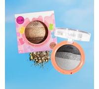 J.Cat - Triple Crown Baked Eyeshadow - 5 Colors #TBS111 Blue Hawaii