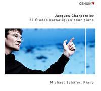 J. Charpentier : 72 études karnatiques pour piano. Schäffer