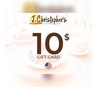 J. Christopher's Gift Card 10 USD Key - UNITED STATES