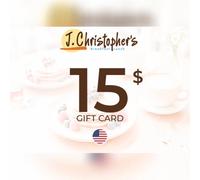 J. Christopher's Gift Card 15 USD Key - UNITED STATES