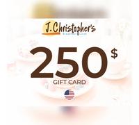 J. Christopher's Gift Card 250 USD Key - UNITED STATES