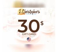 J. Christopher's Gift Card 30 USD Key - UNITED STATES