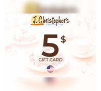 J. Christopher's Gift Card 5 USD Key - UNITED STATES