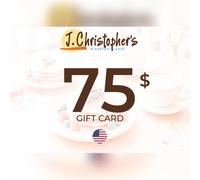 J. Christopher's Gift Card 75 USD Key - UNITED STATES