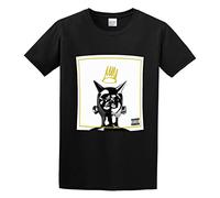 J Cole Born Sinner Men's T-Shirt Unisex Black Cotton Hip Hop Print tee Shirts S