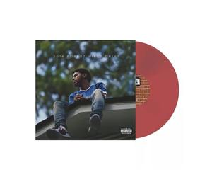 J. Cole - J. Cole - 2014 Forest Hills Drive 10 Year Anniversary Exclusive Limited Red Color Vinyl LP