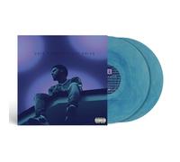 J. Cole - J. Cole 2014 Forest Hills Drive Edición 10 Aniversario, mármol azul claro