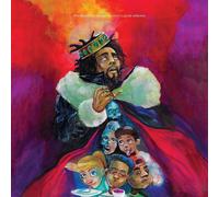 J. Cole K.O.D. (CD) Album (Importación USA)