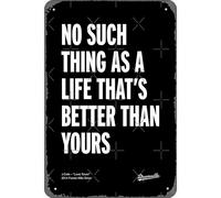 J Cole - Love Yourz (2014 Forest Hills Drive) Cartel de 8x12 pulgadas Retro Vintage Metal Sign Home Man Cave Art 8inchx12 Inch