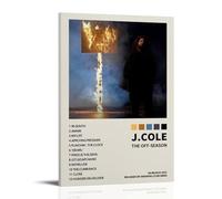 J Cole The Off-SeasonArt - Impresión en lienzo de pinturas al óleo, reproducción moderna en lienzo, ilustraciones abstractas de paisajes impresos en lienzo, arte de pared para decoración del hogar y
