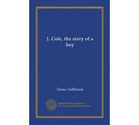 J. Cole, the story of a boy