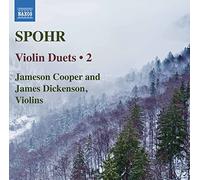 J. Cooper, J. Dickenson - SPOHR, L.: Violin Duets (Complete), Vol. 2