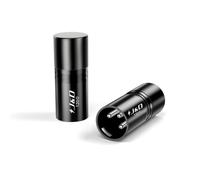 J&D 2 Unidades Terminador DMX 3 Pines, Resistor de Terminación Macho 120 Ohmios, para Luces PAR DJ, Cabezas Móviles, Controladores de Iluminación y Sistemas de Audio XLR, Negro
