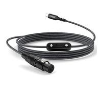 J&D Cable USB C a XLR para Micrófono, Cable de Audio 2 en 1 con Botón de Conmutación, Compatible con la Serie iPhone 15, Soporta Grabación y Reproducción de Audio, Conector XLR Hembra, 2 m