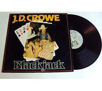 J.D. CROWE - J.D. CROWE blackjack REBEL 1583 (LP vinyl record)