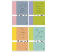 J. D. Salinger Collection 4 Books Set (For Esme with Love and Squalor, Raise High the Roof Beam, The Catcher in the Rye & Franny and Zooey)