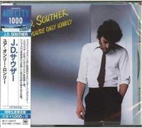 J.D. Souther SELLADO NUEVO CD Youre Only Lonely” Japón OBI