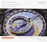 J.d. Zelenka - Music for Funeral Rites of Augustus the Strong