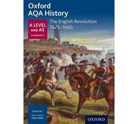 J Daniels Oxford AQA History for A Level: The English Revolution 1 (Tapa blanda)