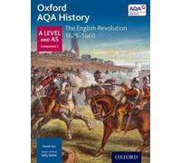 J Daniels Oxford AQA History for A Level: The English Revolution 1 (Tapa blanda)