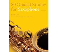 J. davies & paul harris : 80 graded studies for saxophone book 1: (Alto/Tenor)