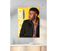 J Derulo 2026 Calendario, A3, Wirobound, a todo color