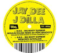 J Dilla – B.B.E. – Big Booty Express Remixes – Vinilo (BBE)