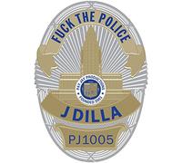 J Dilla - Fuck The Police (Badge Shaped 7") [VINYL] [Vinilo]